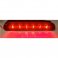 Red Flush Mount LED Brake Light (image 2)