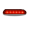 Red Flush Mount LED Brake Light (image 2)