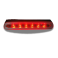 Clear Flush Mount LED Brake Light w/ Dome Light (image 2)
