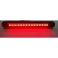 10" Red LED Surface Mount Brake Light (image 2)