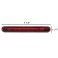 10" Red LED Surface Mount Brake Light (image 3)