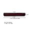 Rectangular Flush Mount Red LED Brake Light (image 3)