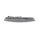 15" Clear Flush Mount LED Brake Light (image 1)