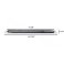 15" Clear Flush Mount LED Brake Light (image 4)
