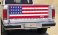 Pro Net Pro Flow Tailgate Net - U.S. Flag - Full Size - PN012 (Image)
