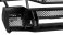 Ranch Hand Midnight Grille Guard / Front Bumper - MFD191BM1 - 2019-2024 Ram 2500/3500