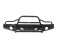 Ranch Hand Summit Bullnose Front Bumper - BST07HBL1 - 2007-2013 Toyota Tundra