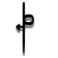 Topper Door Seal - Double Leaf - With Bulb (V Channel) (image 2)