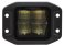 Trail FX - 3" Flush Mount Cube LED Black Flood Beam 2400 Lumens - Single - 2X2CFFMB (image 1)