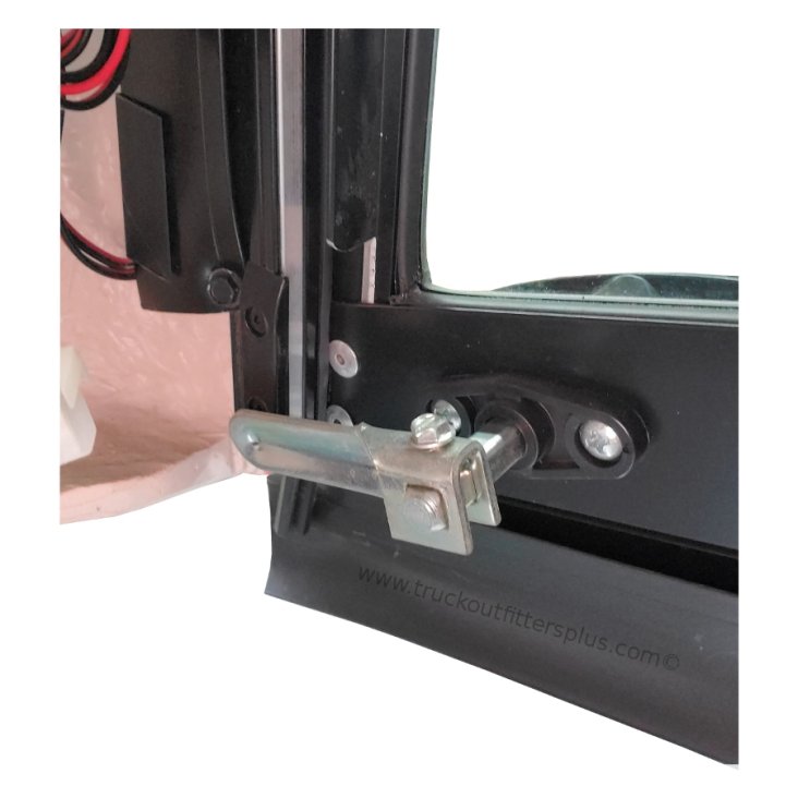 Truck Topper Handle Inside Latch Steel