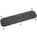 Luverne Side Entry Step Replacement Step Pad - 105500 (Image 2)