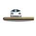 Leer Contractor Handle Rod - 32-7/8" Length w/ Chamfer One End (image 1)