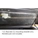 Leer Contractor Handle Rod - 32-7/8" Length w/ Chamfer One End (Sold Individually)