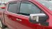WeatherTech Window Deflectors - 80931-81930 - 2019-2024 Chevrolet Silverado / GMC Sierra 1500 - Crew Cab (4 Piece) (In Channel)