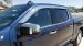 Stampede Rain Guards - Chrome - 6014-8 - 2019-2021 Chevrolet Silverado / GMC Sierra 1500 - Crew Cab (2022 Classic) (4 Piece) (Tape On)