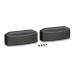 Luverne Grip Step Replacement End Caps - 552132