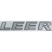 Leer -Logo - Rear Door 3D "LEER" (image 1)