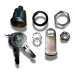Commercial Truck Cap Handle - Replacement Lock Cylinder (image 2)