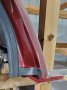 Leer 100XQ Door Flap Seal 5" Diecut - Pair (Installed) (image 3)