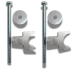 Great Creations Clamp # G-134 (Nissan Titan with Utili-Track) (image 1)