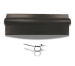 Topper Door Seal - Double Leaf - With Bulb (T Channel) (image 1)