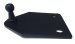 Leer 100XQ Lower Gas Prop Bracket - Reverse Bend (image 1)