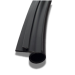 Topper Door Seal - Single Leaf - With Bulb (T Channel) (image 1)