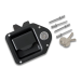 Dee Zee Tool Box Paddle Handle - Black - DZTBLATCH1B (image 1)