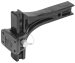 Draw-Tite - Pintle Hook Mount Plate, 2 IN. Receiver - 63072 (image 3)