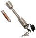 Draw-Tite - Hitch Receiver Lock - Dogbone Style - 5/8" and 1/2" Pin Diameter - 580405 (image 1)
