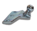 Ball Mount for Gas Props/Lift Cylinders - Double Bent (image 1)