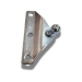 Ball Mount for Gas Props/Lift Cylinders - Double Bent (image 2)