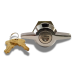 Chrome Spring Loaded Tonneau Cover Handle (image 1)