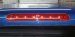 Red Flush Mount LED Brake Light (Small) (LIT) (image 5)