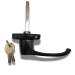 Black Deluxe Commercial Topper L-Handle (image 2)