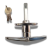 Bauer - Chrome Rivet T Handle - Center Mount (image 3)