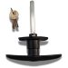 Bauer Rivet Exterior Mount T-Handle - Center Mount (image 2)