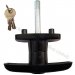 Statewide - Black Screw Mount T Handle - Center Mount (image 2)