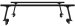 Thule - Xsporter Pro Mid Truck Rack - Black - 500011 (image 2)