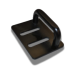 Leer 100XL/LE/XR Rotary Latch C Striker - Catch Bracket (image 1)
