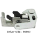 Leer 100XL Rotary Latch - Vertical (Driver Side) (image 1)