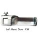 Truck Topper Bent Handle Inside Latch - Steel (image 2)