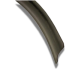Aluminum Truck Cap Black Trim (image 1)