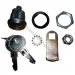 Commercial Truck Cap Handle - Replacement Lock Cylinder (image 2)
