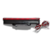 Red Flush Mount LED Brake Light (with 12 V Dome Light) (image 3)