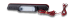 Red Flush Mount LED Brake Light (with 12 V Dome Light) (image 2)