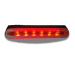 Clear Flush Mount LED Brake Light w/ Dome Light (image 2)