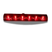 10" Red Recessed LED Brake Light (image 2)