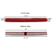 15" Red Recessed LED Brake Light (image 3)