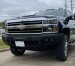 Ranch Hand Midnight Front Bumper - MFC151BMN - 2015-2019 Chevrolet Silverado 2500/3500 HD